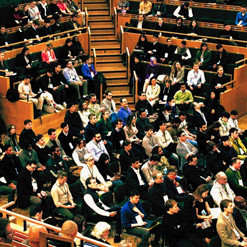 The AE Global Summit audience in London.